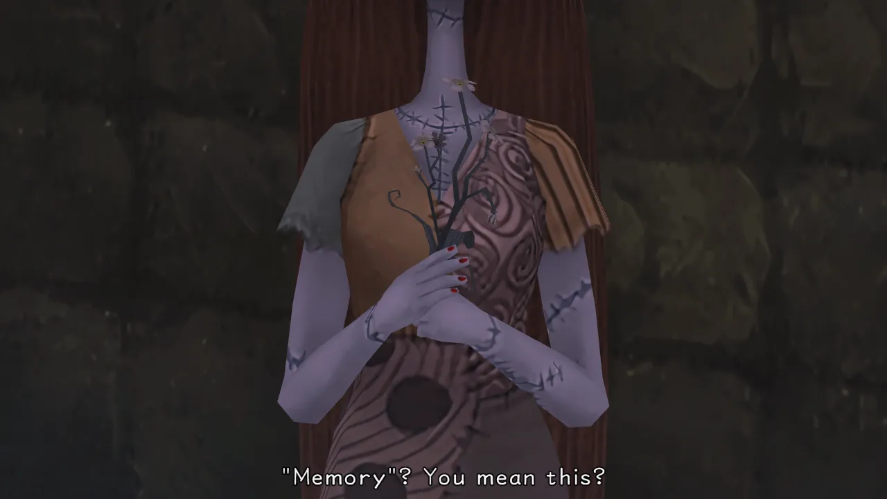 Halloween Town Graveyard Forget-Me-Not Event